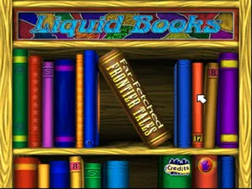 Liquid Books Adventure 3 - Far-Fetched Frontier Tales (US) screen shot title